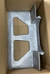 Magliner 300201 Die Cast Aluminum Ua Nose Plate 18" W X 7-1/2" Recessed Heel. Fixed Price $85.66.