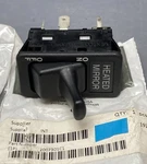 New Genuine International 2007301C1 Heated Mirror Toggle Switch. Fixed Price $51.25.