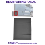 Freightliner Cascadia 2018-2024 Rear Fairing Skirt Panel Passenger ( Rh ) Side. Fixed Price $139.93.