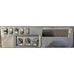 Peterbilt Lower Dash Panel, Climate Control P/n: 17-05016M006-001 (tag# 9109). Fixed Price $214.99.