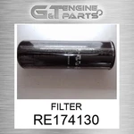 RE174130 Filter Fits John Deere (surplus Open Box). Fixed Price $139.34.