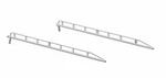 Kargomaster 12101W The Pro Rack Side Channels. Fixed Price $837.82.