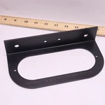 Truck-lite Series Oval Light Bracket Black Epoxy Painted Steel 60720-3. Fixed Price $8.37.