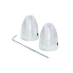 United Pacific C4041 Chrome Wiper Bullets, 0.55" Dia Shafts. Fixed Price $26.99.