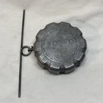 Volvo 3 Aluminum Diesel Fuel Tank Cap W/ 8" Retaining Chain 20770657. Fixed Price $15.00.
