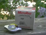 Motorad T37 Radiator Cap ###. Fixed Price $11.99.