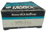 Federal Mogul 205-TTB Ball Bearing. Fixed Price $45.87.