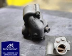 International DT360 Engine Thermostat Housing Part # 1813956C1. Fixed Price $75.00.