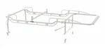 Kargomaster 2SBF8RW The Pro Rack Full Kit Service Bod. Fixed Price $2087.88.