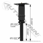 Cab Air Shock Ihc 2007-2008 Lonestar/prostar Short Sleeper 3595978C96 66128. Fixed Price $229.50.