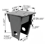 Hendrickson Weld Frame Bracket D201901 S201901 D201902 S201902. Fixed Price $199.00.