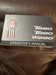 Kenworth T680 T880 W990 Owners Operators Manual 2021 Y53-1200-1K1 Oem Free Ship. Fixed Price $93.93.