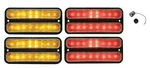 United Pacific Led Front & Rear Marker Light Set 1968-1972 Chevy Pickup Truck. Fixed Price $153.98.