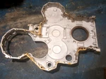 Caterpillar 3406E Front Timing Cover 102-2268. Fixed Price $517.00.