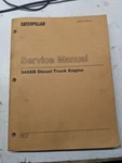 Caterpillar Service Repair Manual 340B Diesel Truck Engine 1987 Shop Overhaul. Fixed Price $335.25.