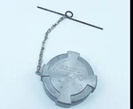 Spin-on Aluminum Fuel Filler Cap For Volvo Vnl, Vnm, & Vhd Series P/n 20387690. Fixed Price $25.00.