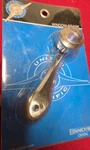 United Pacific Chrome Window Crank With Blue Crystal # 24016. Fixed Price $16.00.