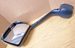 New Genuine Paccar Oem Kenworth Chrome Left Side Hood Mirror L59-1011-1100. Fixed Price $649.95.