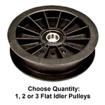 Flat Idler Pulley Fits Hustler Fastrak & Mini Mower 784504 109-0977. Fixed Price $23.97.