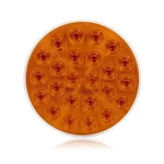 Maxxima M42701Y 4" Round Led Warn Strob Amb. Fixed Price $58.59.