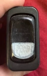 Freightliner Road Lamp Rocker Switch A06-30769-004. Fixed Price $18.00.