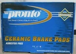 Brand New Pronto Front Brake Pads PCD1074 / Fits Vehicles Chart. Fixed Price $16.99.