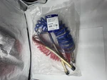 Grote 15' Air Coiled W/12" & 40" Leads Brass Handle 81-0015-40H. Fixed Price $65.53.