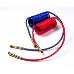 Grote 81001540 15' Coiled Air Set With 12" & 40" Leads. Fixed Price $115.49.