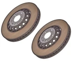 For Audi A7 Sport 55 3.0 Tfsi Mhev Quattro High Carbon Front Brake Discs 375MM. Fixed Price $900.80.