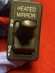 International Heated Mirror On/off Switch 2007301C1. Fixed Price $32.00.