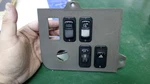 Peterbilt Dash Panel S64-6015-650 With 3 Light Related Switches And Dimmer. Fixed Price $100.00.