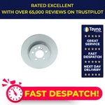 2X Brake Discs Pair Vented Fits Mercedes 600 C140, W140 6.0 Rear 91 To 99 300MM. Fixed Price $112.26.