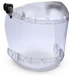 Sellstrom Dual Crown Safety Face Shield With Universal Hard Hat Slot Adapter. Fixed Price $34.99.