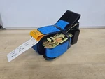 Mytee RS230B 2" X30' Blue Ratchet Straps With Flat Hooks - 3,333 Lbs Wll. Fixed Price $20.00.