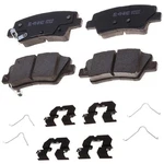 Acdelco Oem Rear Ceramic Brake Pads Kit For 2016-2021 Hyundai Tucson 9 Yr Warran. Fixed Price $62.93.