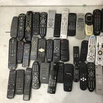 Lot Of 50 Remote Controls Random Miscellaneous - Brands Untested Resale. Fixed Price $49.99.