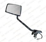 Qsc Replacement Chrome Hood Mirror Left Driver Side For Mack Anthem. Fixed Price $198.85.