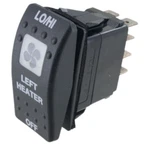 Cole Hersee 58326-27 Thomas Built R183 5200-2080 Passenger Heater Fan Switch. Fixed Price $19.95.