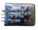 Thermo King 44-4025 1084A82G05-A/R Genuine Oem 28V 3PDT Fuel Shut Off Relay Coil. Fixed Price $18.87.
