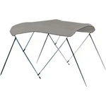Carver A5493TB-10 Cadet Gray Sunbrella Acrylic 3-BOW Assembled Bimini Top Kit. Fixed Price $728.94.