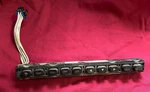 Freightliner Pollak Switch Button Strip 22-45710-003 32247. Fixed Price $50.00.