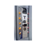 Kenworth T680 Air Cleaner Lightbar Penny Lights Set 15". Fixed Price $450.00.