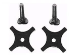 Rotary Brand Replacement Knob & Bolt Set 863. Fixed Price $14.35.