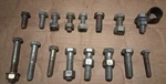 Caterpillar 10.9 Le Hex Head Mixed Bolt Lot Of 16 Used Good Condition. Fixed Price $40.00.