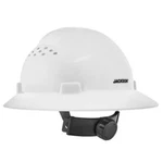 Sellstrom 20820 Jackson Safety Advantage Full Brim Hard Hat, Vented, 4 Pt.. Fixed Price $34.00.
