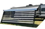 Rv Awning Sun Shade Screen 8 X 14 3 Black Mesh Uv Blocker Tentproinc American. Fixed Price $259.99.