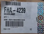 Pai, FHA-4239, Headlamp. Fixed Price $125.00.