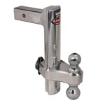 Trimax TRZ12AL Adj Rec Hitch Alum 12IN. Fixed Price $303.19.