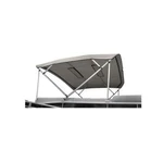 Carver A(8SQ)4893UB-10 4-BOW Sunbrella Pontoon Bimini Top Kit Cadet Gray New. Fixed Price $639.31.