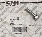 Cnh Industrial 162043A1 Bolt New Genuine; 47759103; KHR1676. Fixed Price $16.27.